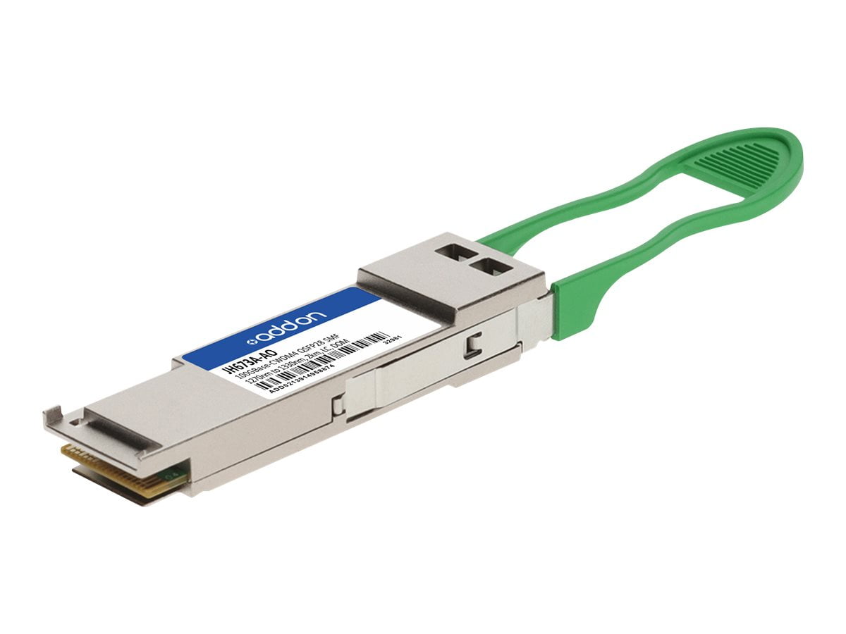 AddOn HP JD116A Compatible SFP Transceiver SFP (mini-GBIC) transceiver  module (equivalent to: HP JD116A) Gigabit Ethernet 1000Base-CWDM LC  sin