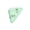Transparent green, variant on Youthyao Corner Paper Clamp Triangular Clip File Clip Hold 50 Sheets