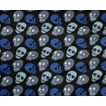 thumbnail image 4 of oneOone Polyester Lycra Black Fabric Skull Craft Projects Decor Fabric Printed By The Yard 56 Inch Wide, 4 of 4