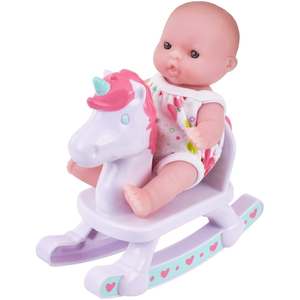 My Sweet Love Lots to Love 5" Baby Doll with Outfit and Mini Rocking