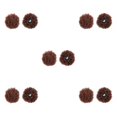 thumbnail image 2 of Qarigey Afro Puff Ponytail Hair Bun Impresionante Updo con cordón High Puff Ponytail Hair Q9 1BT0906 Type2 NO2, 2 of 6