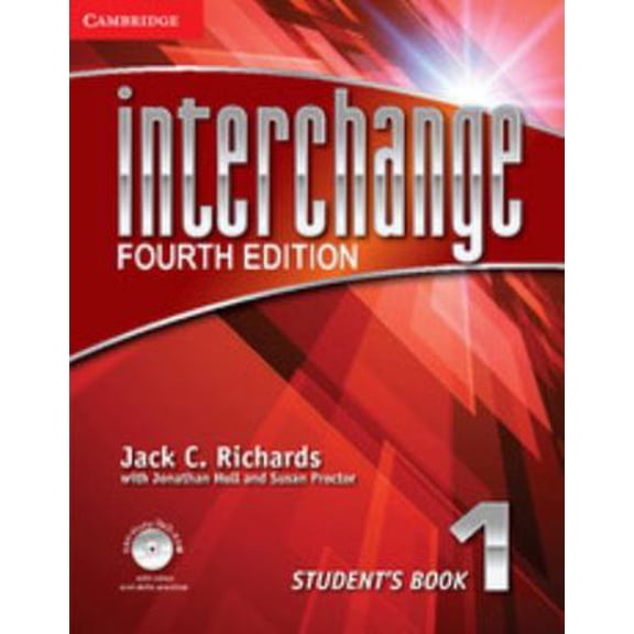 Pre-Owned Interchange Level 1 Student's Book with Self-Study DVD-ROM (Paperback) 110764867X 9781107648678