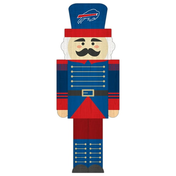 Buffalo Bills 31'' Nutcracker Leaner