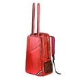 thumbnail image 2 of Mochila de esgrima Bolsa de almacenamiento de esgrima Accesorio portátil confiable y práctico versátil Correa de hombro ajustable Bolso de mano Rojo, 2 of 8