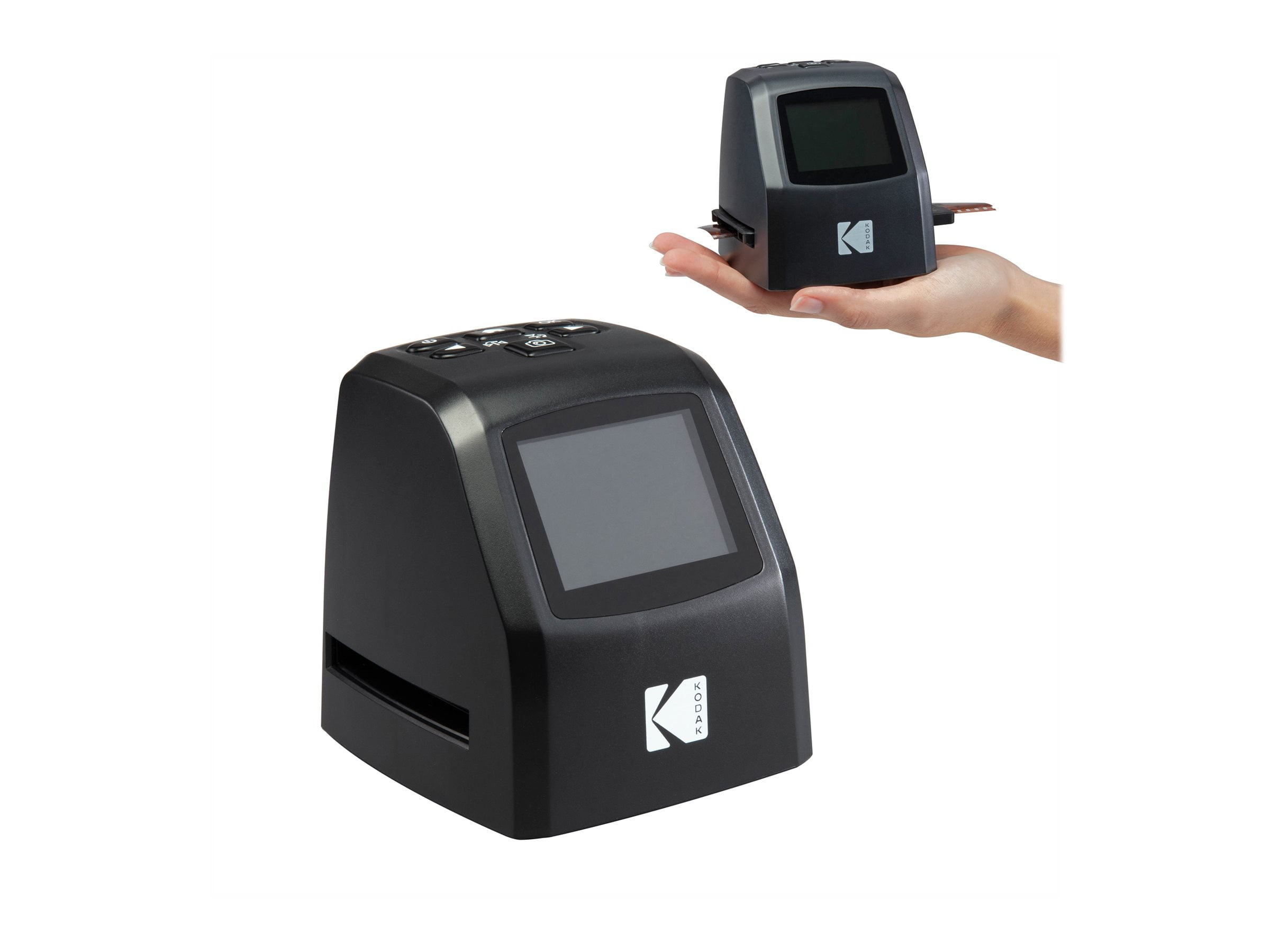 KODAK Mobile Film Scanner - Fun Novelty Scanner Lets You Scan and Play with  Old 35mm Films & Slides Using Your Smartphone Camera - Cardboard Platform
