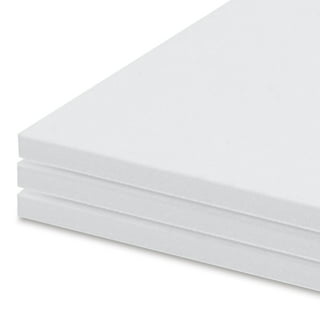 16 Pack Foam Board 11.8in x 16.5in, HommyPrefer 0.2in Thick Polystyrene  Foam Board Sheet, White A3 Poster Boards Signboard for  Crafts/Projects/Photo