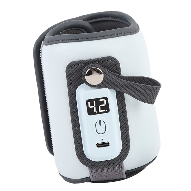 Sac Chauffe-Lait pour Bébé, 5 Réglages de Température Réglables Chauffage Rapide Chauffe-Biberon en Déplacement pour la Maison Extérieur Intérieur Voyage