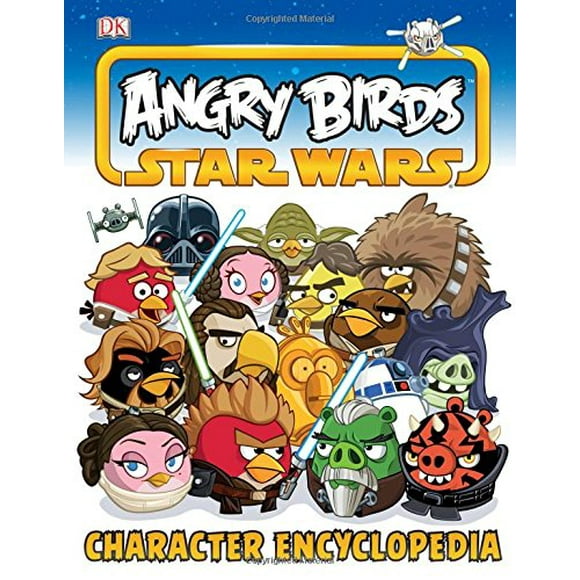 Pre-Owned Angry Birds Star Wars Character Encyclopedia Paperback