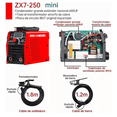 thumbnail image 2 of Soldadora Inversor Superiore 110v 250 Amp + accesorios, 2 of 4