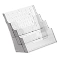 thumbnail image 3 of Soporte Para Almacenamiento De Libros, Soporte Para Archivos Que Ahorra Espacio, Elegante, Transparente, Multifuncional Para Biblioteca Y Oficina, 3 of 8