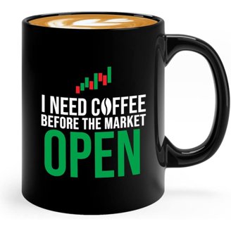 Official Chainlink (LINK) Cryptocurrency Acrylic Coffee Mug - 11oz Black Crypto Mug