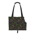 thumbnail image 2 of Xecao Neon Mardi Gras for Cat Carrier Small Dog Handbag: The Ideal Travel Companion for Your Pet, 2 of 8