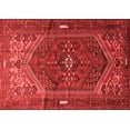 thumbnail image 1 of Ahgly Company Indoor Rectangle Persian Red Traditional Area Rugs, 2' x 4', 1 of 4