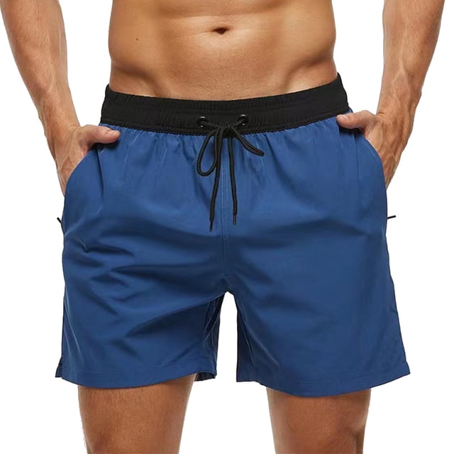 Bañador para hombre, de secado rápido, con forro de malla, divertido, para playa, piscina, playa,