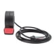 thumbnail image 1 of Acelerador de pulgar para bicicleta, acelerador de dedo para bicicleta eléctrica, acelerador de scooter, acelerador de pulgar para scooter eléctrico, claridad notable, 1 of 8