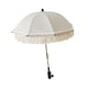 thumbnail image 3 of Sombrilla para cochecito, fácil de instalar, elegante, con protección solar y abrazadera para viajes, exteriores, playa, picnic., 3 of 10