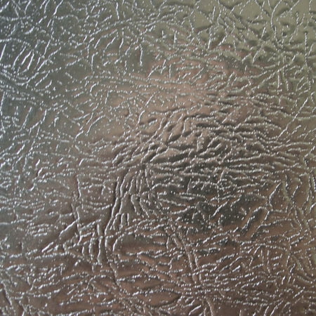M-D 57026 Decorative Metal Sheet, 0.019 in T, 36 in L x 36 in W, Mill Leathergrain Solid Aluminum per 3 EA