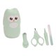 thumbnail image 2 of Esmalte de uñas para bebés 4 en 1 con dibujos animados, esmalte portátil para bebés con un simpático búho, para recién nacidos, bebés y niños pequeños, 2 of 8