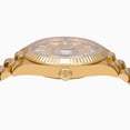 thumbnail image 4 of Pre-Owned Rolex Day-Date 40MM 228238 Champagne Baguette Diamond Dial Fluted Bezel 18K Yellow Gold President Bracelet, 4 of 9