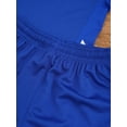 thumbnail image 6 of Yruioon Boys Girls Football Basketball Uniform Soccer Jerseys Short Sleeve Sport T-Shirt and Shorts Blue 18, 6 of 7