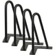 thumbnail image 2 of Juego de 4 Patas para Mesa, 20cm DIY Muebles de Metal Patas - Negro esquí esquí Gafas de esquí, 2 of 5