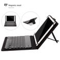 thumbnail image 2 of fastboy Étui de Protection pour Tablette 10 Pouces Compatible Bluetooth Étui Clavier Doux Résistant à l'Usure Protection Légère Spéciale, 2 of 6