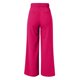 thumbnail image 3 of WILLBEST Pantalones Casuales para Mujer, Pantalones Anchos de Pierna Ancha y Cintura Alta, para el Trabajo y Los Negocios, Ropa Informal. Mediana, 3 of 4