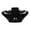 Vivid Black, variant on Motorcycle Inner & Outer Headlight Fairing For Harley Touring FLTR Road Glide 1998-2013