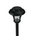 thumbnail image 3 of 12" Black Lantern Solar Light with White LED Light and Lawn Stake, 3 of 3