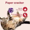 thumbnail image 3 of 20 piezas bola arrugada juguete para gato pelota gatito ejercicio gatito juguete bola de papel, 3 of 5