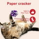 thumbnail image 3 of 20 piezas bola arrugada juguete para gato pelota gatito ejercicio gatito juguete bola de papel, 3 of 5