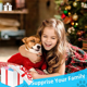 thumbnail image 5 of Juguetes para perros pequeños, paquete de 6 juguetes para perros pequeños, lindos juguetes para masticar cachorros traen felicidad, 5 of 5