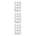 thumbnail image 1 of fastboy Handy T-Shirt Ruler Tool Alignment Craft Tool Guide 5PCS Accurate Centering for Flawless Designs Clear 4 Pcs 3Set, 1 of 6