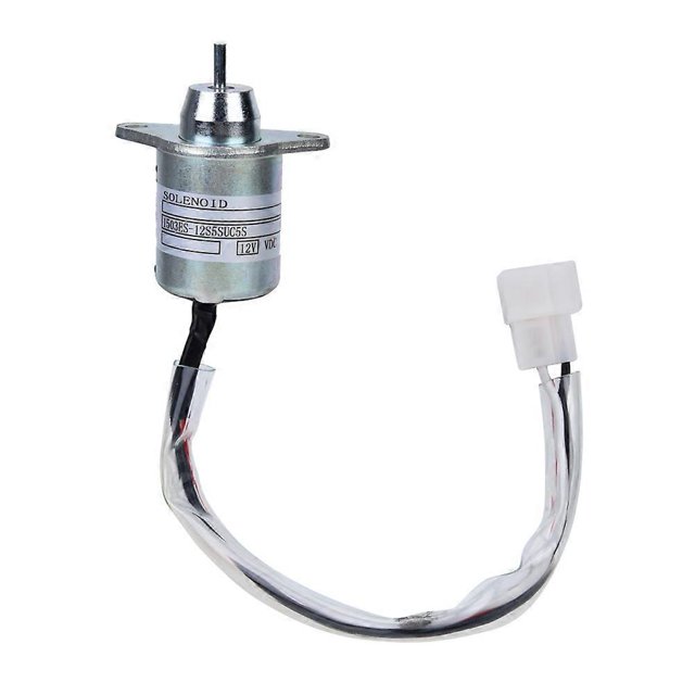Électrovanne d'arrêt 12 V 1503ES-12S5SUC5S, accessoires pour excavatrices Yanmar