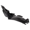 thumbnail image 3 of TRQ Front Left Forward Inner Fender Liner Black Drivers Side Fits Select 1999-2004 Oldsmobile Alero GM1250103, 3 of 4