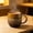 A, variant on Large Capacity Ceramic Breakfast Mug, 600ml Coarse Pottery Cup With Kiln-Fired Reactive Glaze, Artisanal Coffee And Tea Drinkware For Daily Morning Use