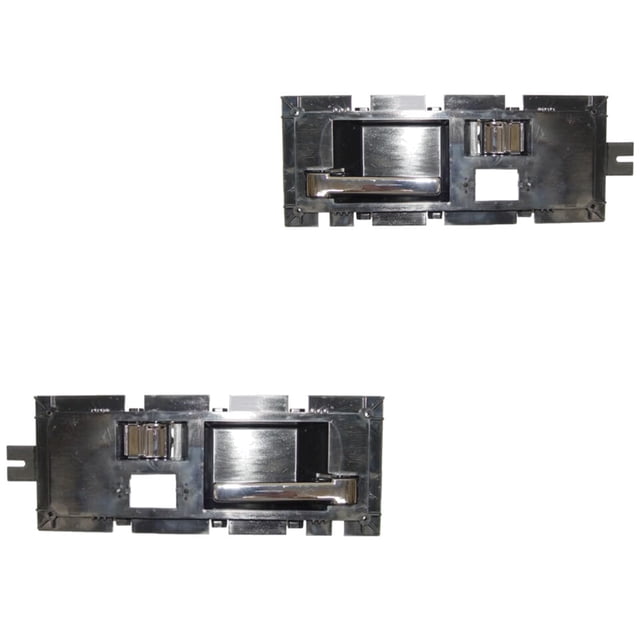 Par de MANIJAS PUERTA INTERIOR S-10 1983 al 1985 CHEVROLET Delanteras Genérica .