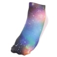 thumbnail image 4 of Moda Unisex Calcetines Calcetines 3d Polyeater Impresión Completa Estreldo Tobillo Sunnimix Calcetines 3D, 4 of 8