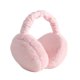 thumbnail image 2 of Orejeras de invierno para mujer, orejeras con forro polar para niña, cubiertas para orejas de felpa para esquí, lindo calentador de orejas,Pink, 2 of 8