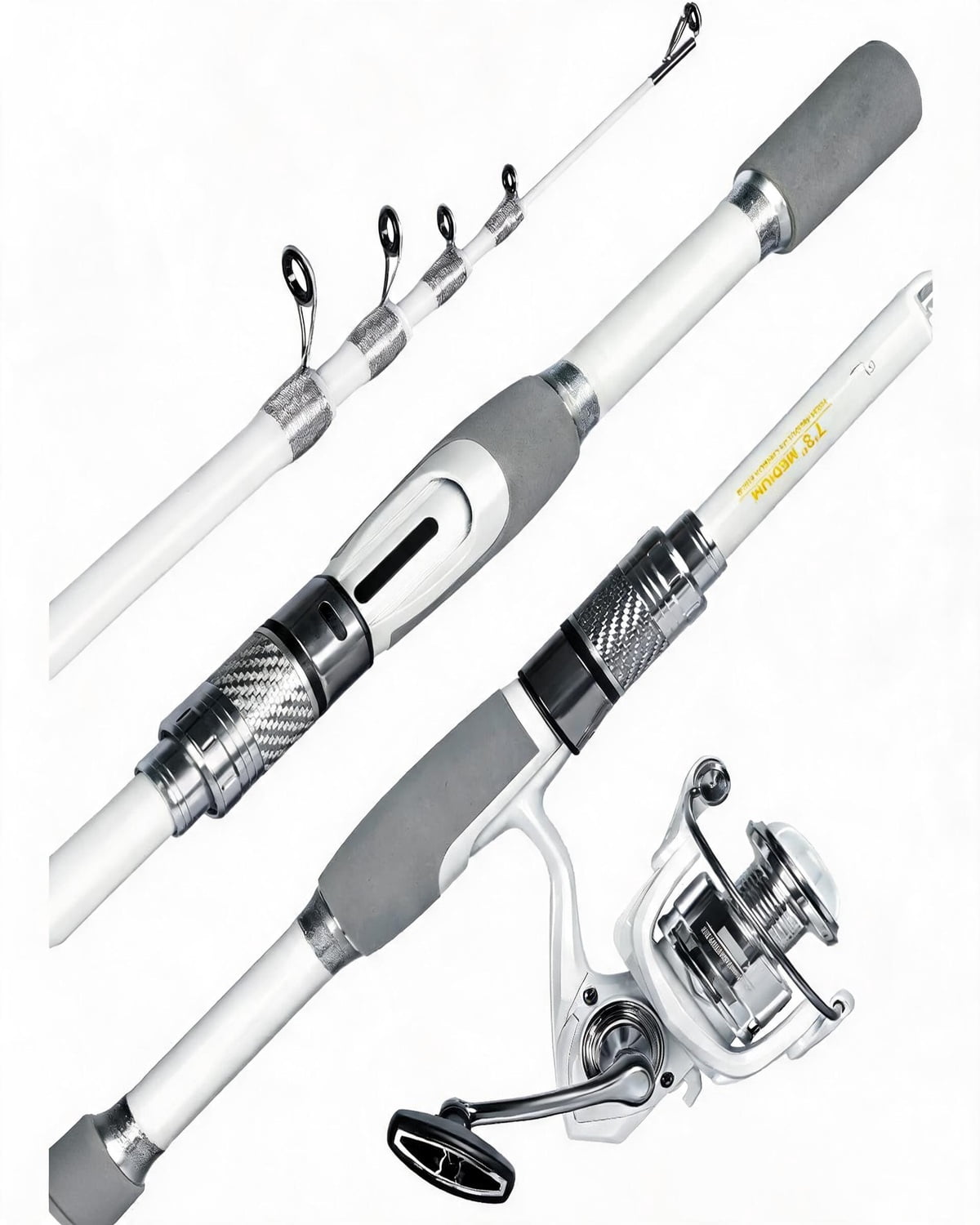 Daiwa Graphite & Carbon Composite Heavy Power 7-inch Spinning