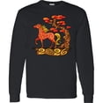thumbnail image 3 of Inktastic 2026 Year of the Horse Happy New Year's Long Sleeve T-Shirt, 3 of 5