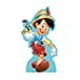 Advanced Graphics 786 Pinocchio et Jiminy Cricket Stand-Up en Carton Grandeur Nature – image 3 sur 10