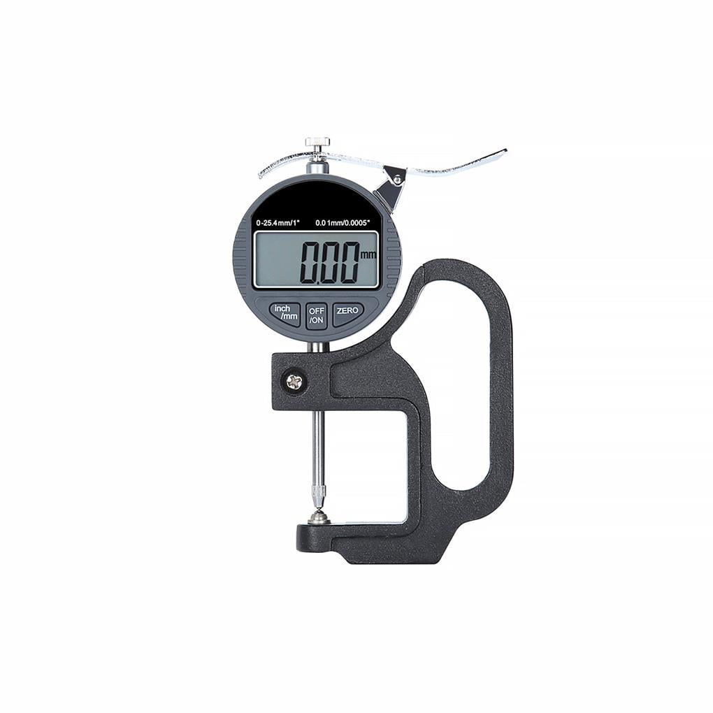 Electronic Dial Thickness Gauge Meter 10mm Digital Dial Indicator