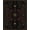 Black, Pattern 1, variant on ODIKA 8'x10' Washable Area Rug Black Gold Celestial Compass Botanical Motifs Elegant Geometric Stars Moon for Living Room, Under Sectional, Family , Durable, Non-Slip