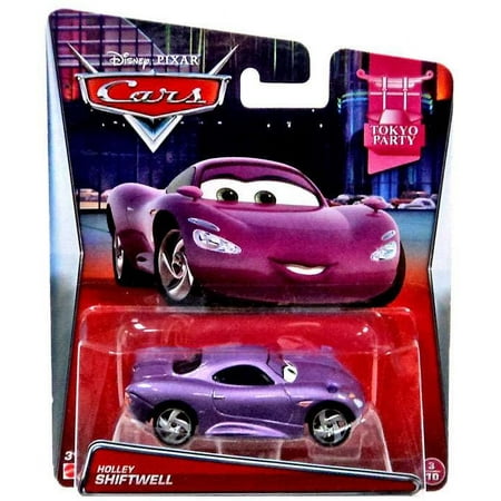 Disney / Pixar Cars Tokyo Party Holley Shiftwell Diecast Car