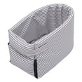 thumbnail image 2 of Asiento de coche para perros, asiento elevador para mascotas, asiento de coche de seguridad extraíble y lavable para mascotas, cama transportadora de Zulema Asiento de coche para cachorros, 2 of 8