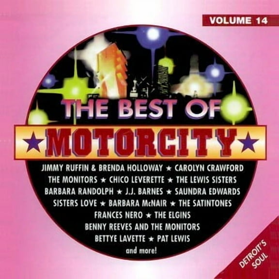 Various Artists - Best of Motorcity Vol. 14 / Various - Music & Performance - CD
