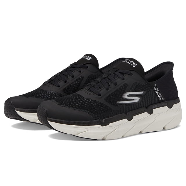Zapatillas Skechers Max Cushioning Slip-Ins Deportivas Negro/Blanco