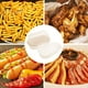 thumbnail image 3 of Bandejas desechables para perros calientes, recipientes para aperitivos, bandeja de papel para comida frita, recipientes para aperitivos a prueba de aceite, 50 Uds., 3 of 6