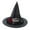 zw93# B59, variant on Kids Halloween Sun Hats Lace Mesh Star Kids Witch Hat Girls Lace Witch's Hat For Kids Youth Teens Decorations Cap